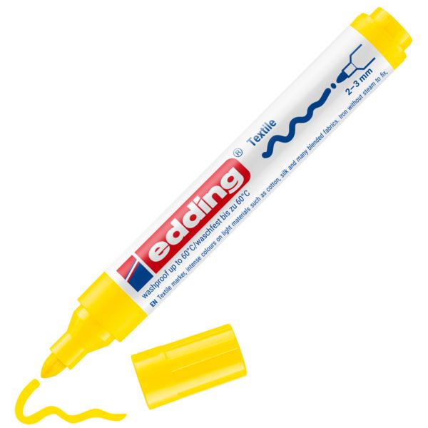 Produktbild: EDDING&reg; Textil Marker 4500, gelb