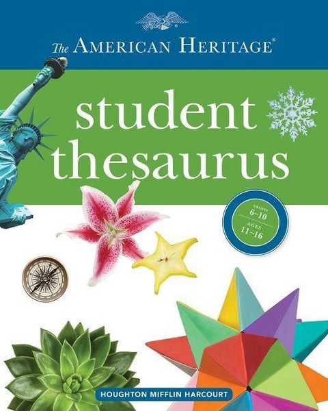 Produktbild: The American Heritage Student Thesaurus
