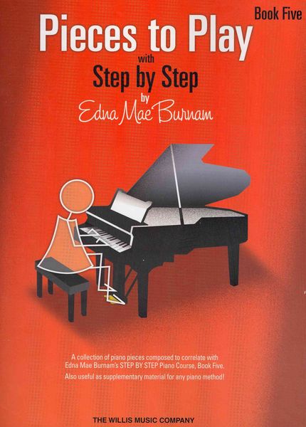 Produktbild: Pieces to Play - Book 5