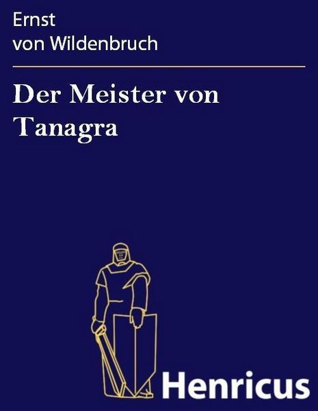 Produktbild: Der Meister von Tanagra