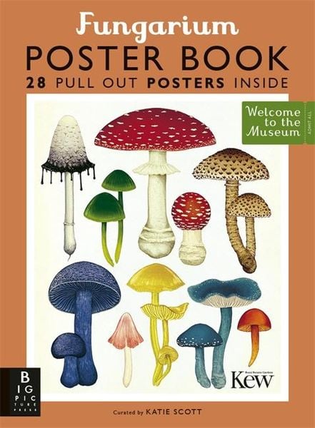 Produktbild: Fungarium Poster Book