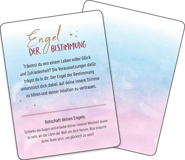 Produktbild: Engelkarten: Die Engel an deiner Seite
