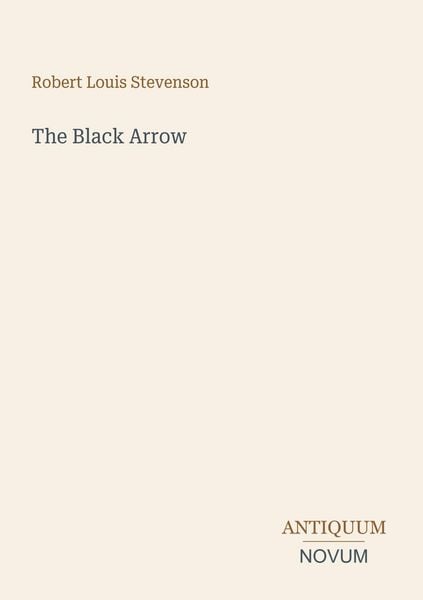 Produktbild: The Black Arrow