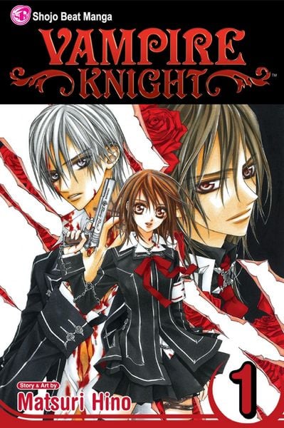 Produktbild: Vampire Knight, Vol. 1