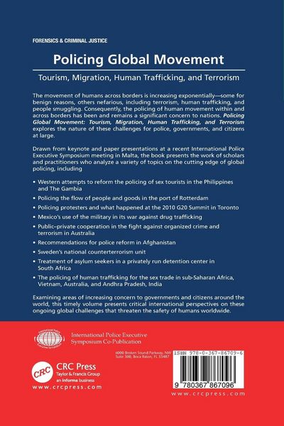Produktbild: Policing Global Movement