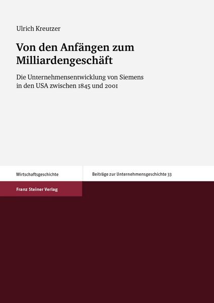 Produktbild: Von den Anf&auml;ngen zum Milliardengesch&auml;ft