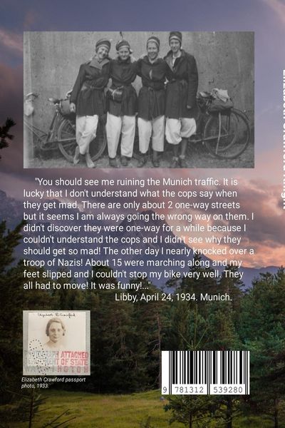 Produktbild: Letters from Nazi Germany 1933-1934