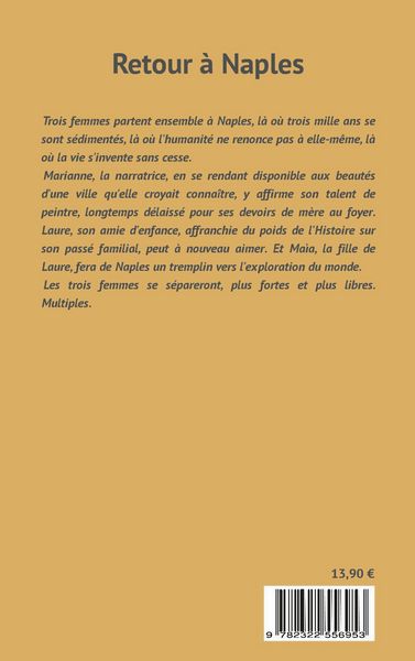 Produktbild: Retour &agrave; Naples