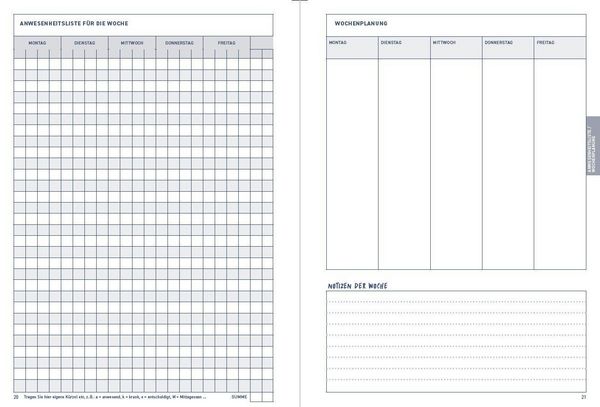 Produktbild: Gruppentagebuch, Ganztag, Hort, Schulkindbetreuung