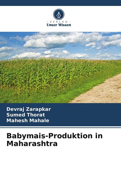 Produktbild: Babymais-Produktion in Maharashtra