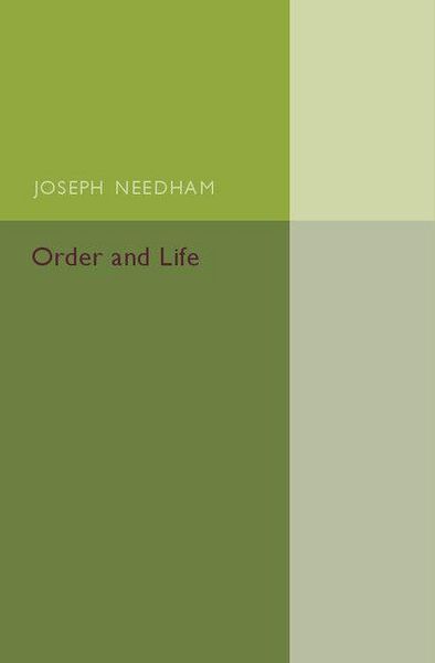 Produktbild: Order and Life
