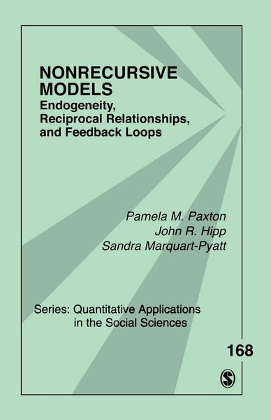 Produktbild: Nonrecursive Models