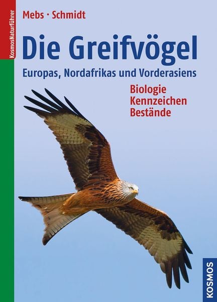 Produktbild: Die Greifv&ouml;gel Europas, Nordafrikas und Vorderasiens
