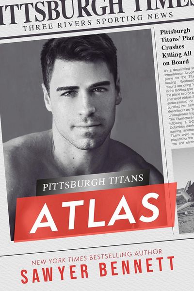 Produktbild: Atlas (Pittsburgh Titans, #19)