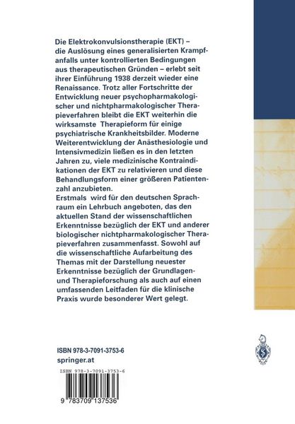Produktbild: Elektrokonvulsionstherapie
