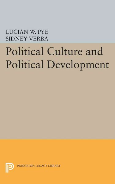 Produktbild: Political Culture and Political Development
