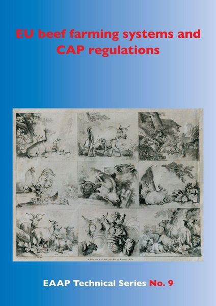 Produktbild: EU Beef Farming Systems and Cap Regulations