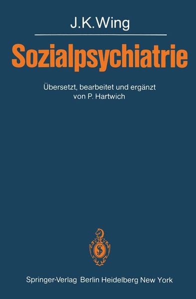 Produktbild: Sozialpsychiatrie