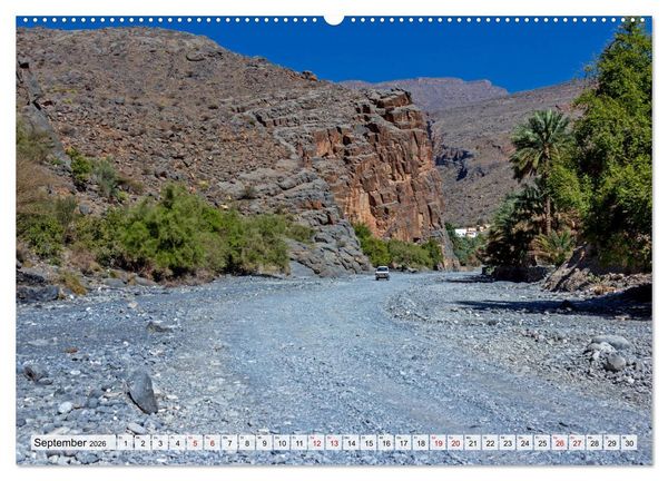 Produktbild: Oman - Eine Fotoreise (hochwertiger Premium Wandkalender 2026 DIN A2 quer), Kunstdruck in Hochglanz