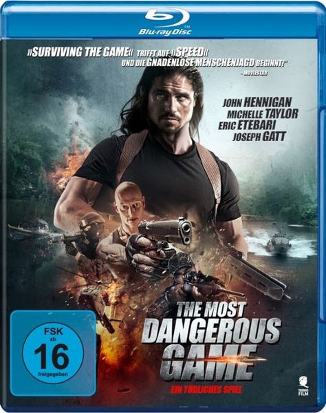 Produktbild: The Most Dangerous Game - Uncut