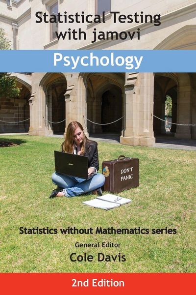 Produktbild: Statistical Testing with jamovi Psychology