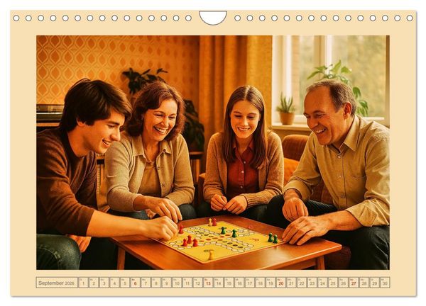 Produktbild: Hobbytr&auml;ume - Einblicke in Freizeit und Hobbys von den 50ern bis 80ern (Wandkalender 2026 DIN A4 quer), CALVENDO Monatskalender