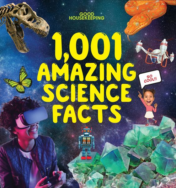 Produktbild: Good Housekeeping 1,001 Amazing Science Facts