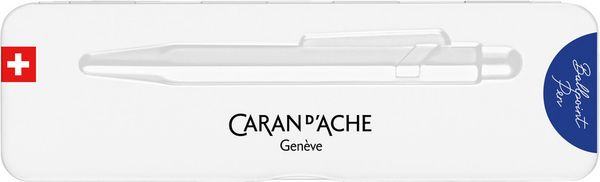 Produktbild: CARAN D'ACHE Kugelschreiber 849(TM) Colormat-X, blau Metalletui