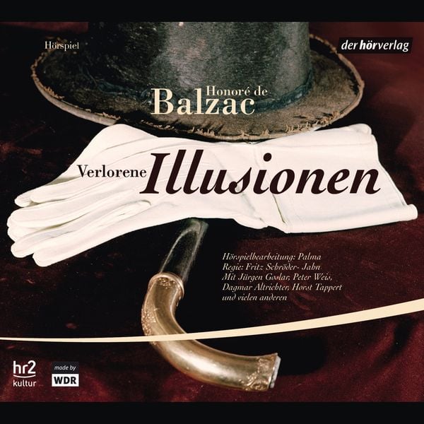 Verlorene Illusionen - Honore de Balzac, Audio, 9783844507256