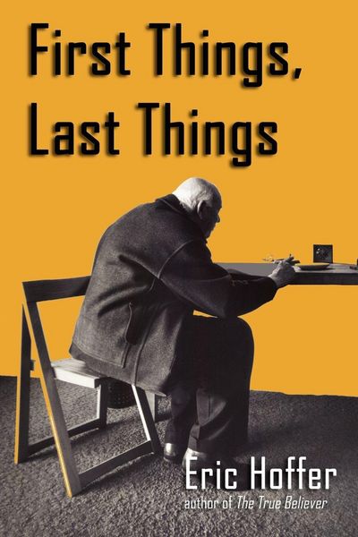 Produktbild: First Things, Last Things