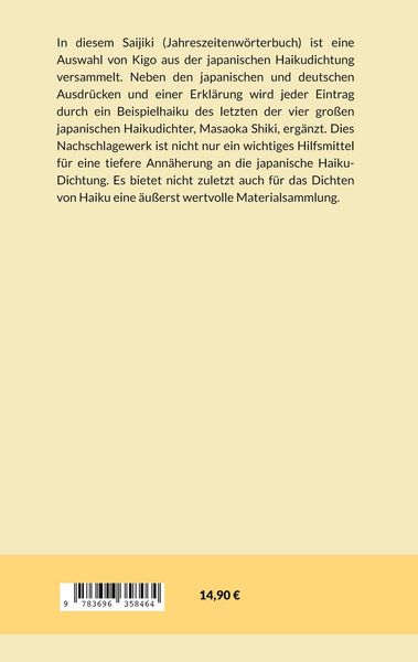 Produktbild: Saijiki Bd. 3 (Herbst)