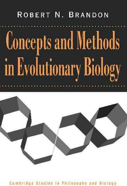 Produktbild: Concepts and Methods in Evolutionary Biology