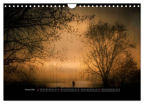 Produktbild: Sehnsucht der Natur (Wandkalender 2026 DIN A4 quer), CALVENDO Monatskalender
