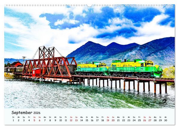 Produktbild: Entdecke den Yukon (Wandkalender 2026 DIN A2 quer), CALVENDO Monatskalender