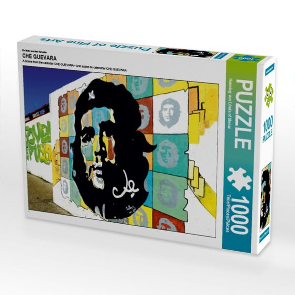 Produktbild: CALVENDO Puzzle Ein Motiv aus dem Kalender CHE GUEVARA | 1000 Teile Lege-Gr&ouml;&szlig;e 64x48cm Foto-Puzzle f&uuml;r gl&uuml;ckliche Stunden