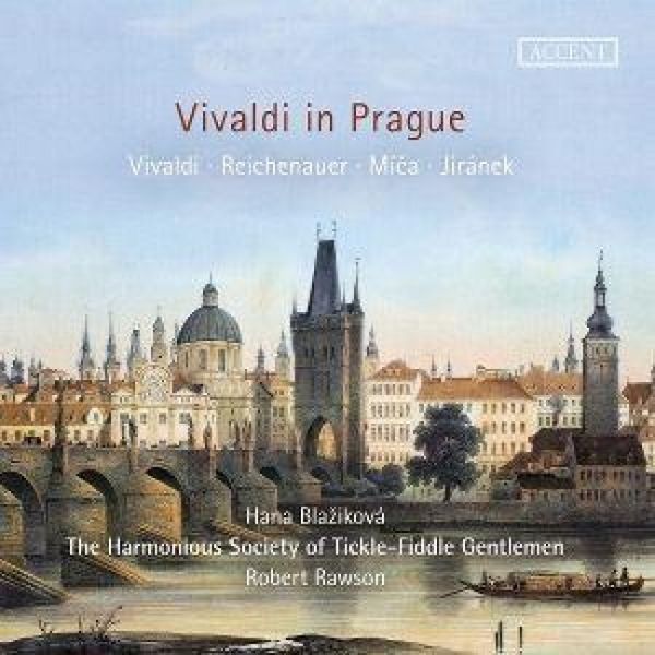 Produktbild: Vivaldi in Prague