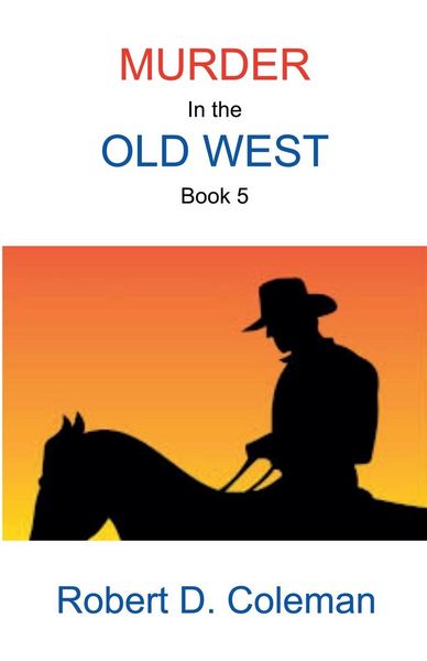 Produktbild: Murder in the Old West, Book Five