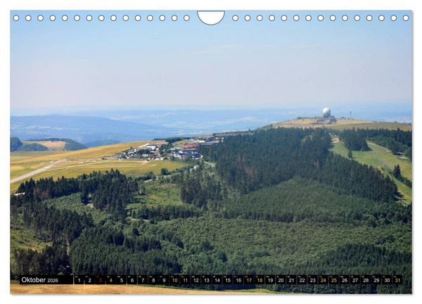 Produktbild: Rh&ouml;ner Impressionen (Wandkalender 2026 DIN A4 quer), CALVENDO Monatskalender