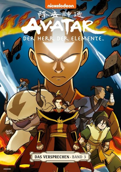 Produktbild: Avatar - Der Herr der Elemente 3: Das Versprechen 3