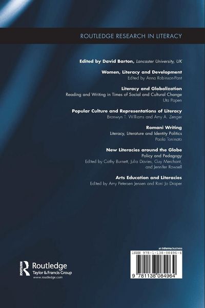 Produktbild: Arts Education and Literacies