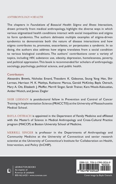 Produktbild: Foundations of Biosocial Health