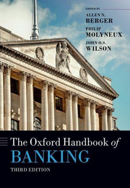 Produktbild: The Oxford Handbook of Banking