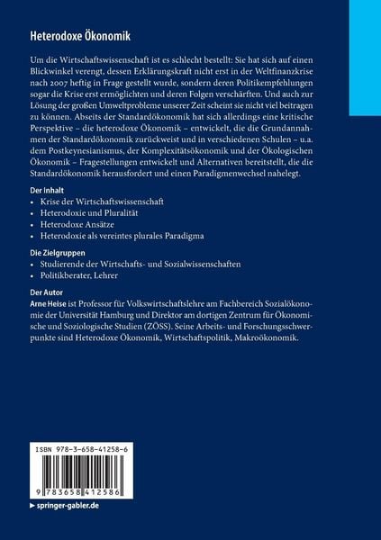 Produktbild: Heterodoxe &Ouml;konomik