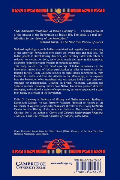 Produktbild: The American Revolution in Indian Country