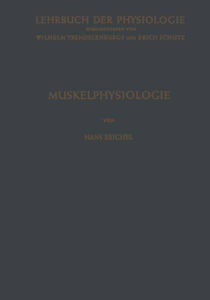 Produktbild: Muskelphysiologie