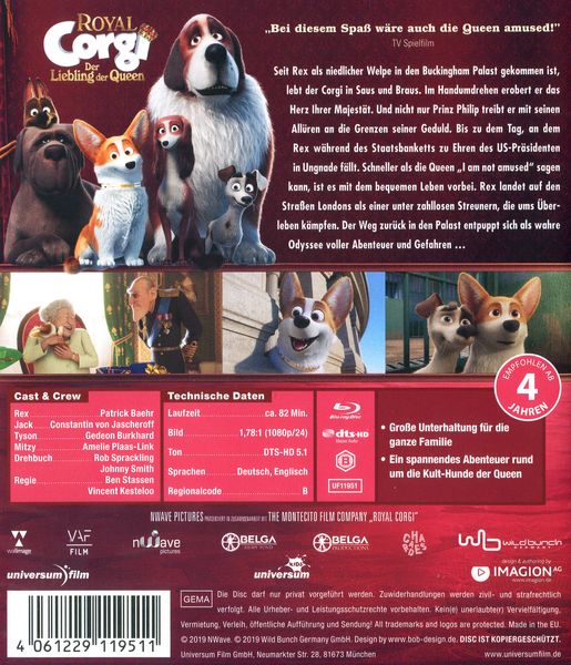 Produktbild: Royal Corgi - Der Liebling der Queen