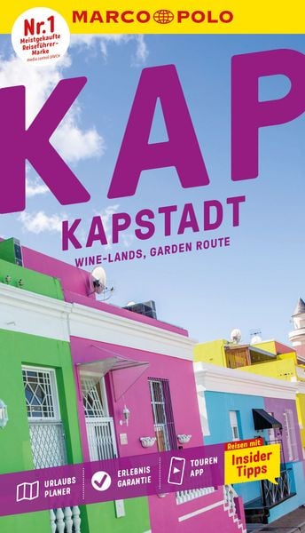 MARCO POLO Reiseführer Kapstadt, Winelands, Garden Route, Taschenbuch von Kai Schächtele,Anja Jeschonneck,Markus Schönherr, MairDuMont,