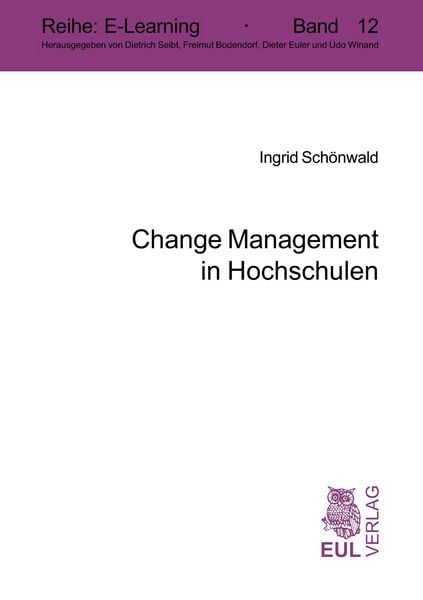 Produktbild: Change Management in Hochschulen