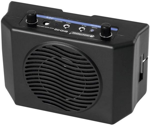 Produktbild: Omnitronic BHD-02 Mobiler PA Lautsprecher 50cm 2 Zoll batteriebetrieben 1St.