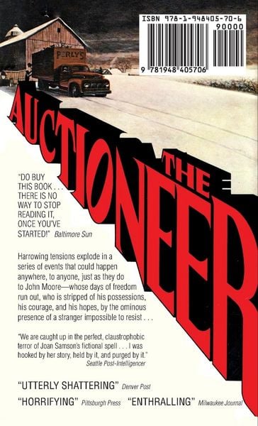 Produktbild: The Auctioneer (Paperbacks from Hell)